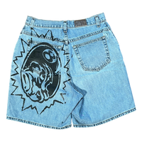 Orange Sunshine shorts