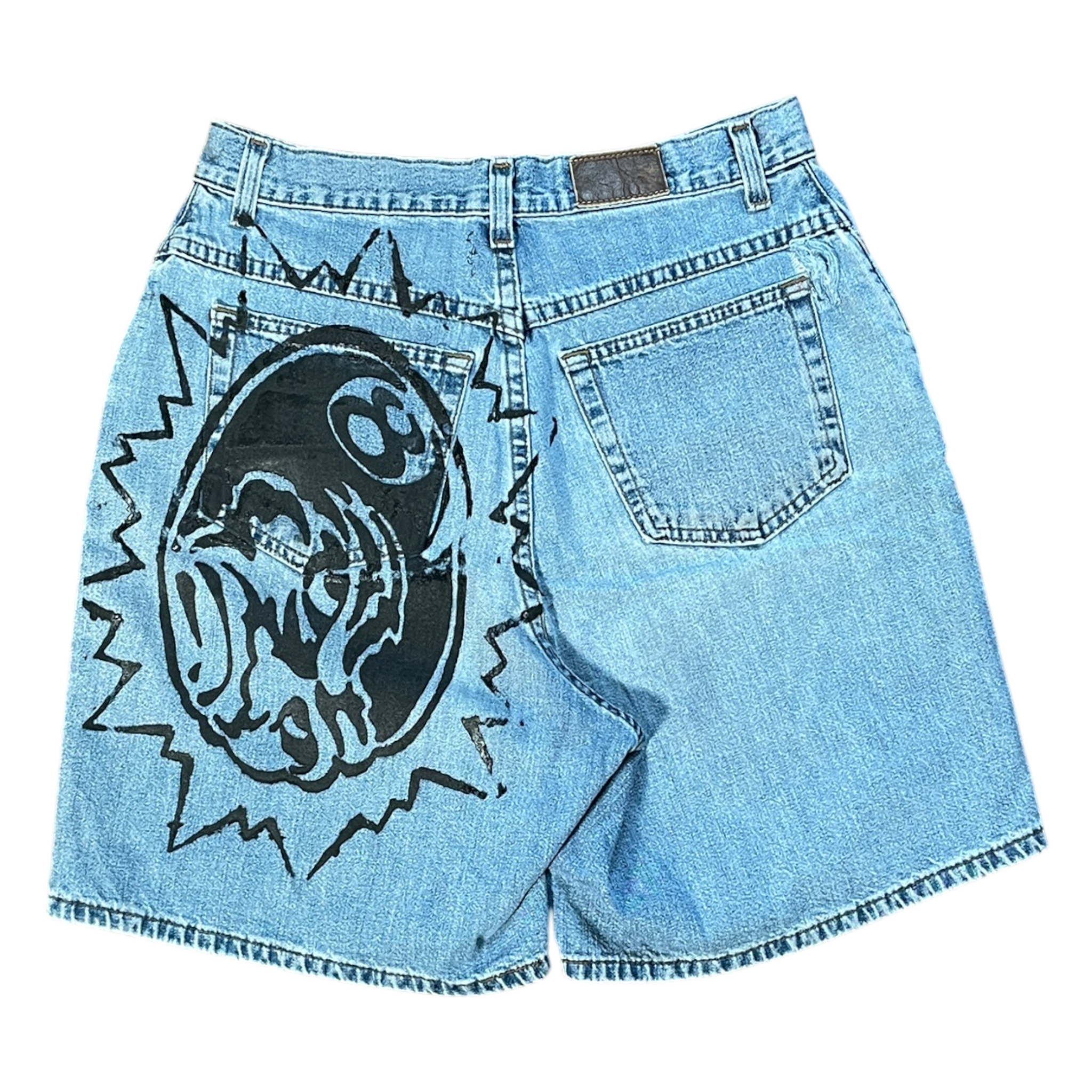 Orange Sunshine shorts