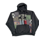 Northside patchwork hoodie