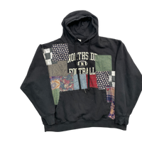 Northside patchwork hoodie