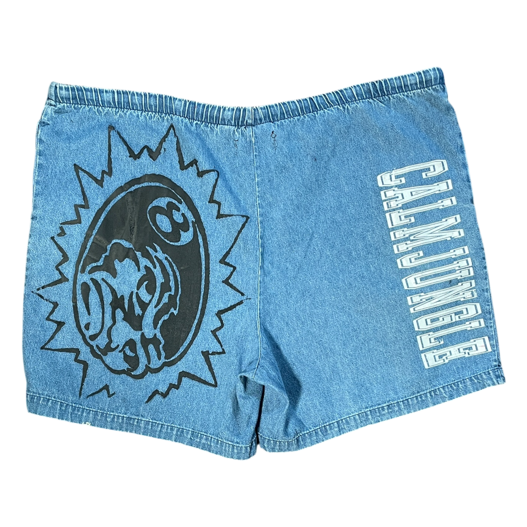 Orange Sunshine shorts