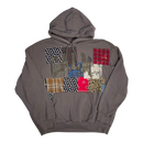 Calm Patchwork hoodie