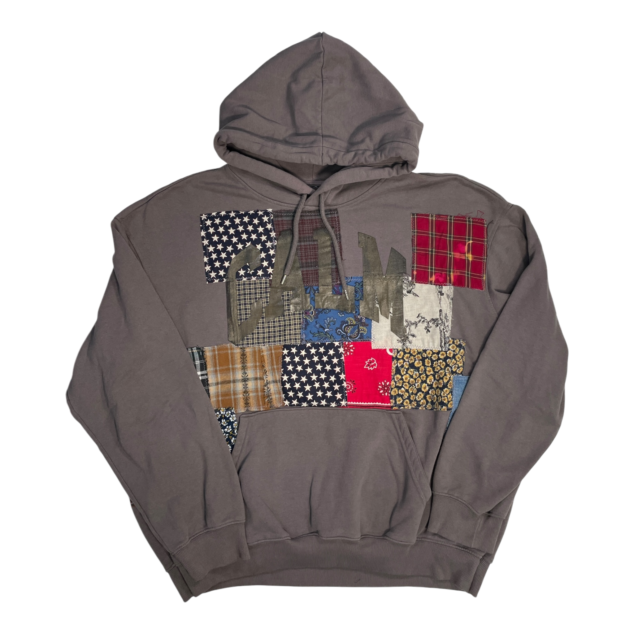 Calm Patchwork hoodie