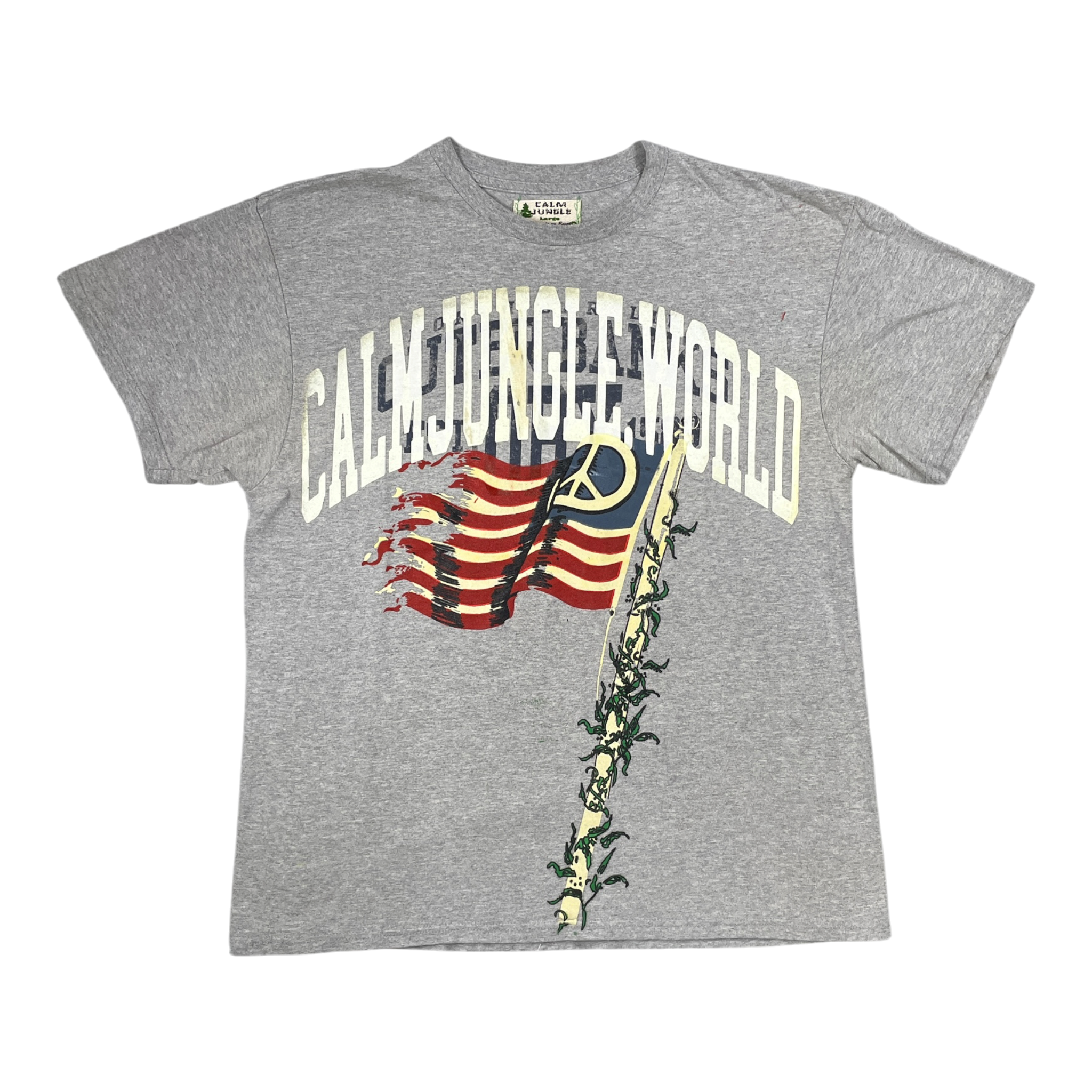 Peace flag Tshirt