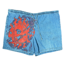 Orange Sunshine shorts