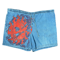 Orange Sunshine shorts