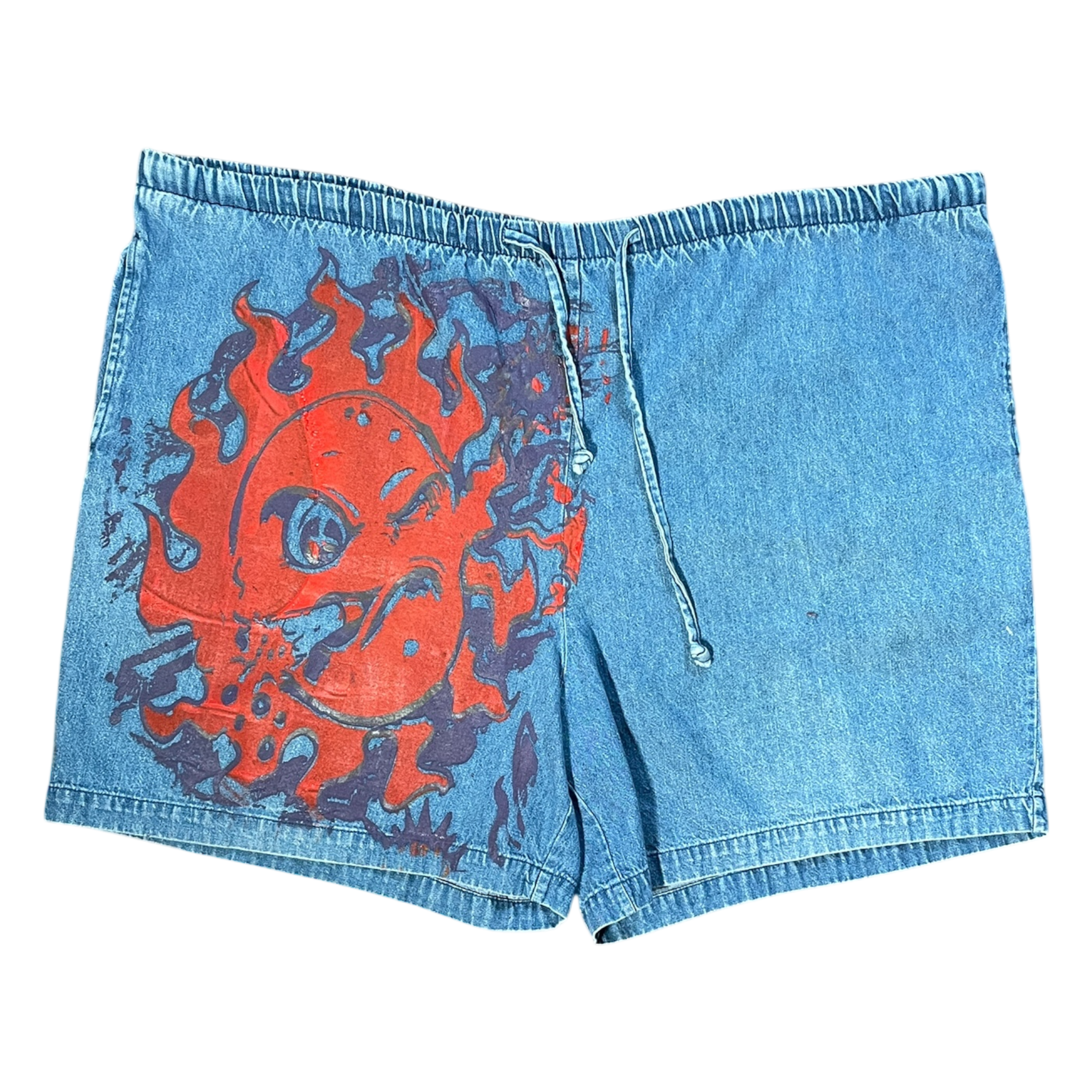 Orange Sunshine shorts