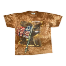 Eagle peace flag Tshirt