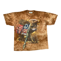Eagle peace flag Tshirt