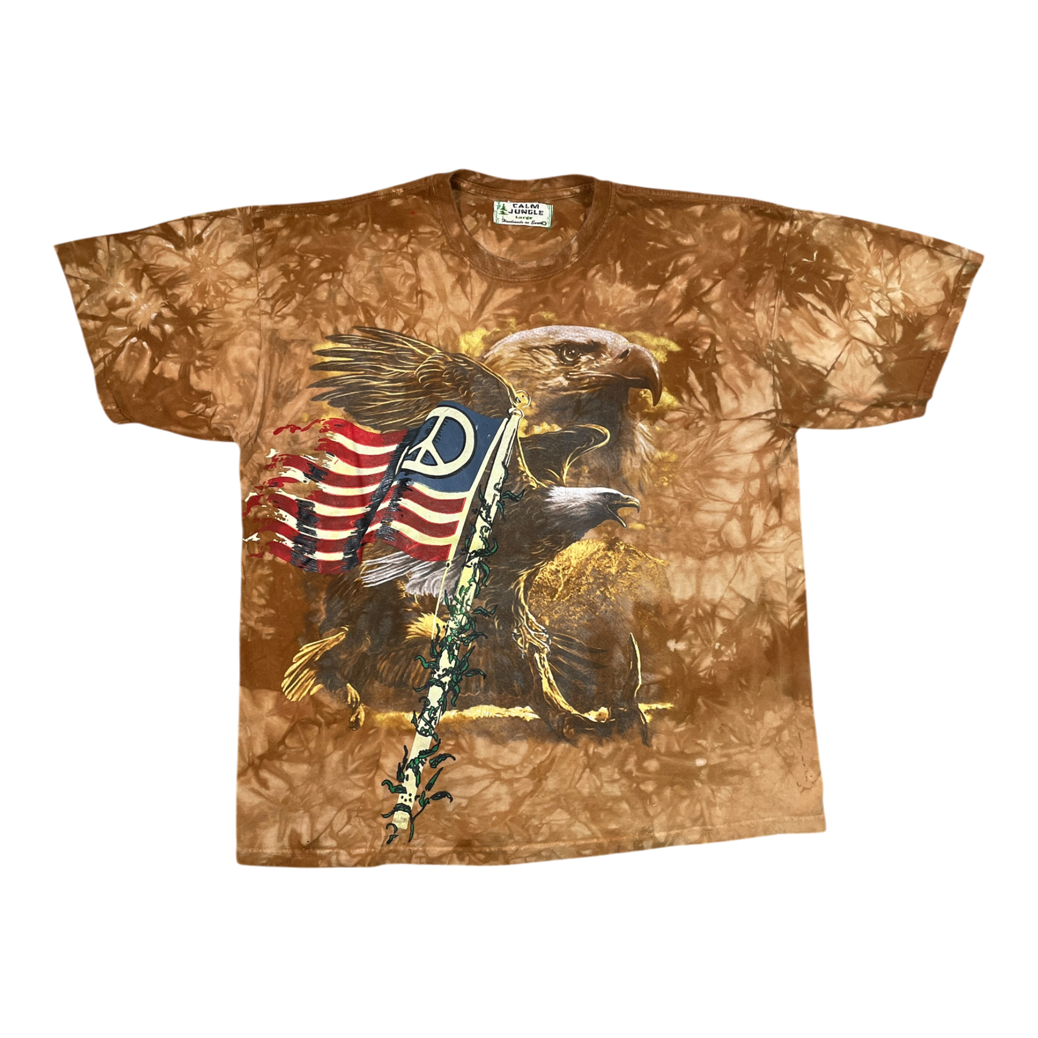 Eagle peace flag Tshirt