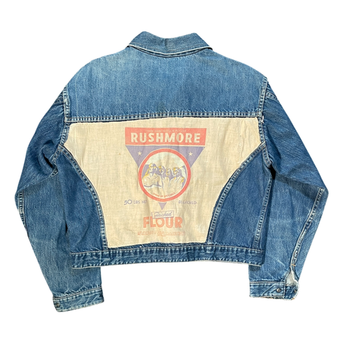 Hippies denim jacket