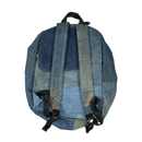 Faded denim bag