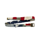 American flag belt