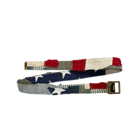 American flag belt