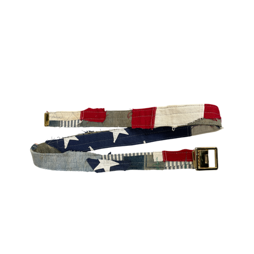 American flag belt