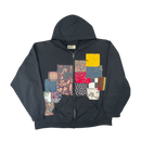 Coyote Patchwork Jacket
