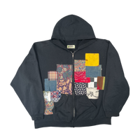 Coyote Patchwork Jacket