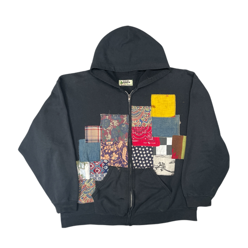 Coyote Patchwork Jacket