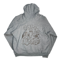 Pine logo zip up jacket