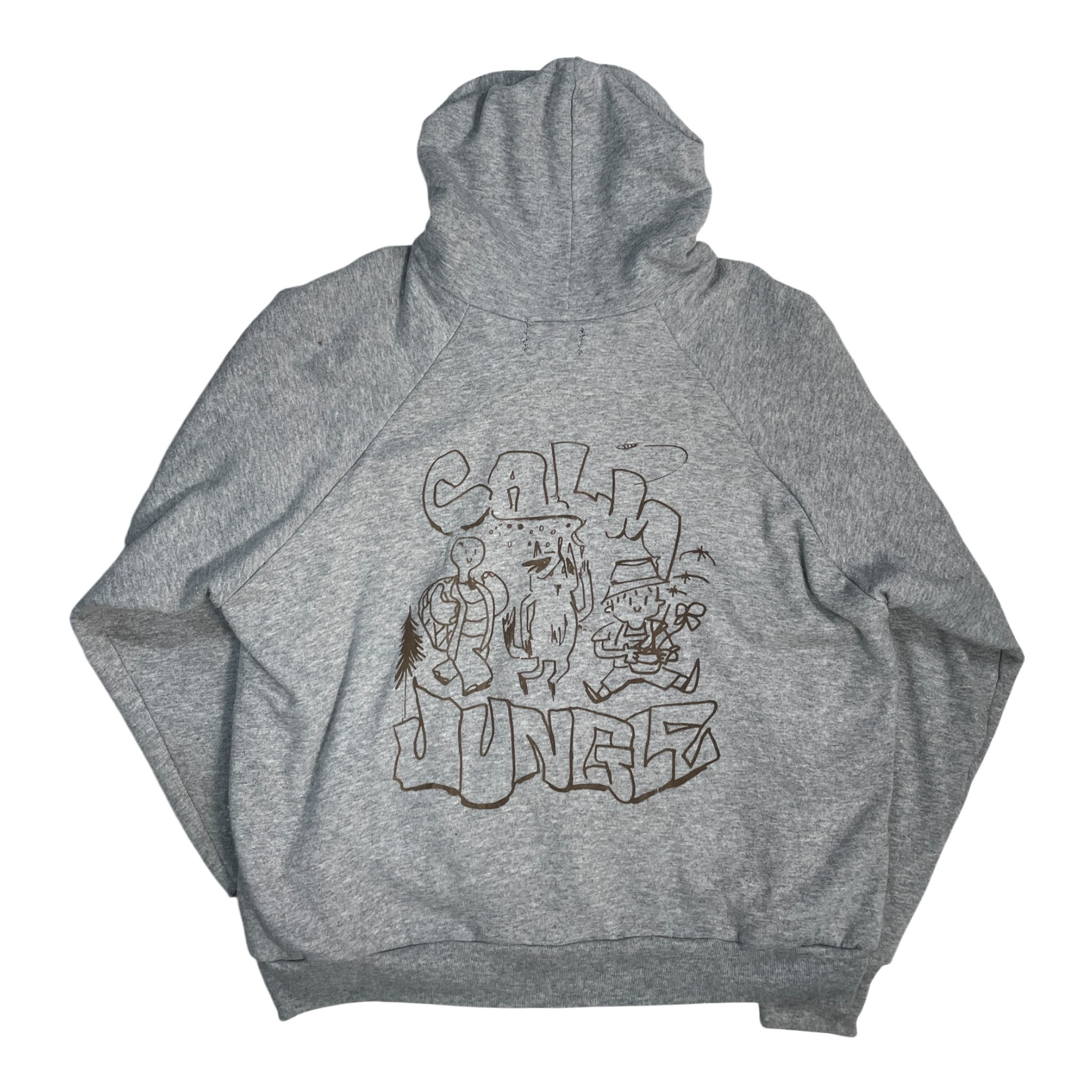 Pine logo zip up jacket