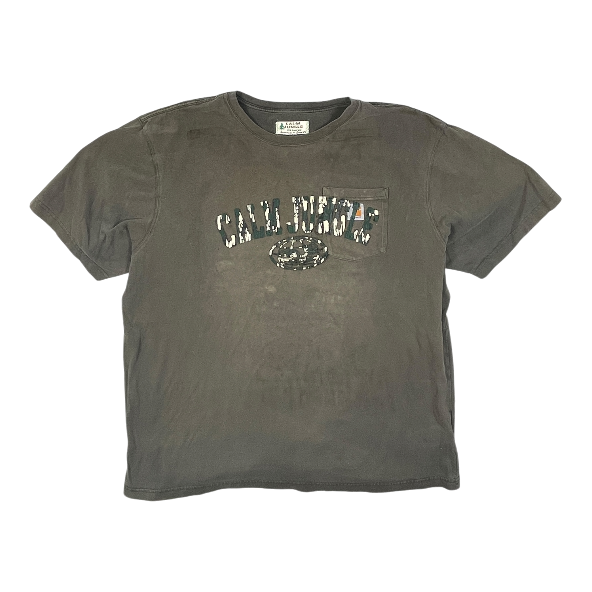 Camo Logo Carhartt Tshirt