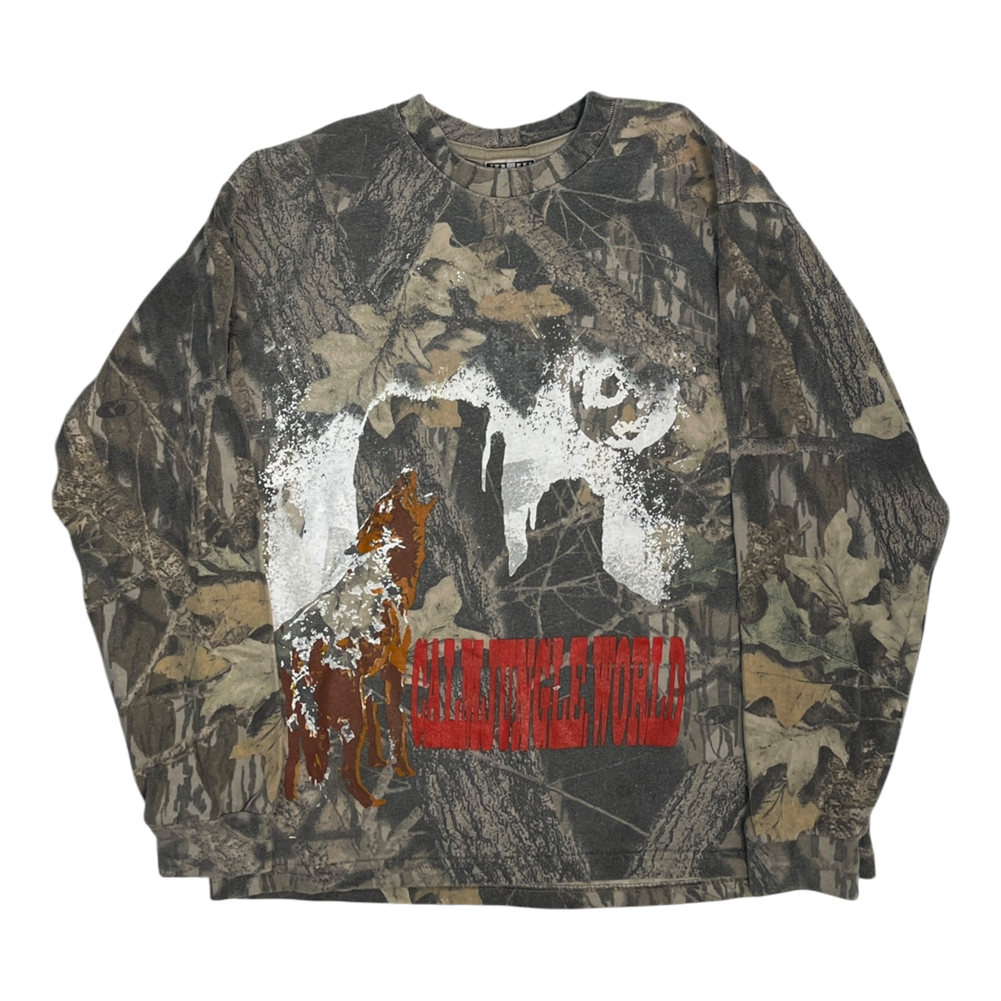 Camo coyote long sleeve