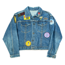 Hippies denim jacket