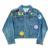 Hippies denim jacket