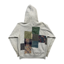 Alabama patchwork hoodie