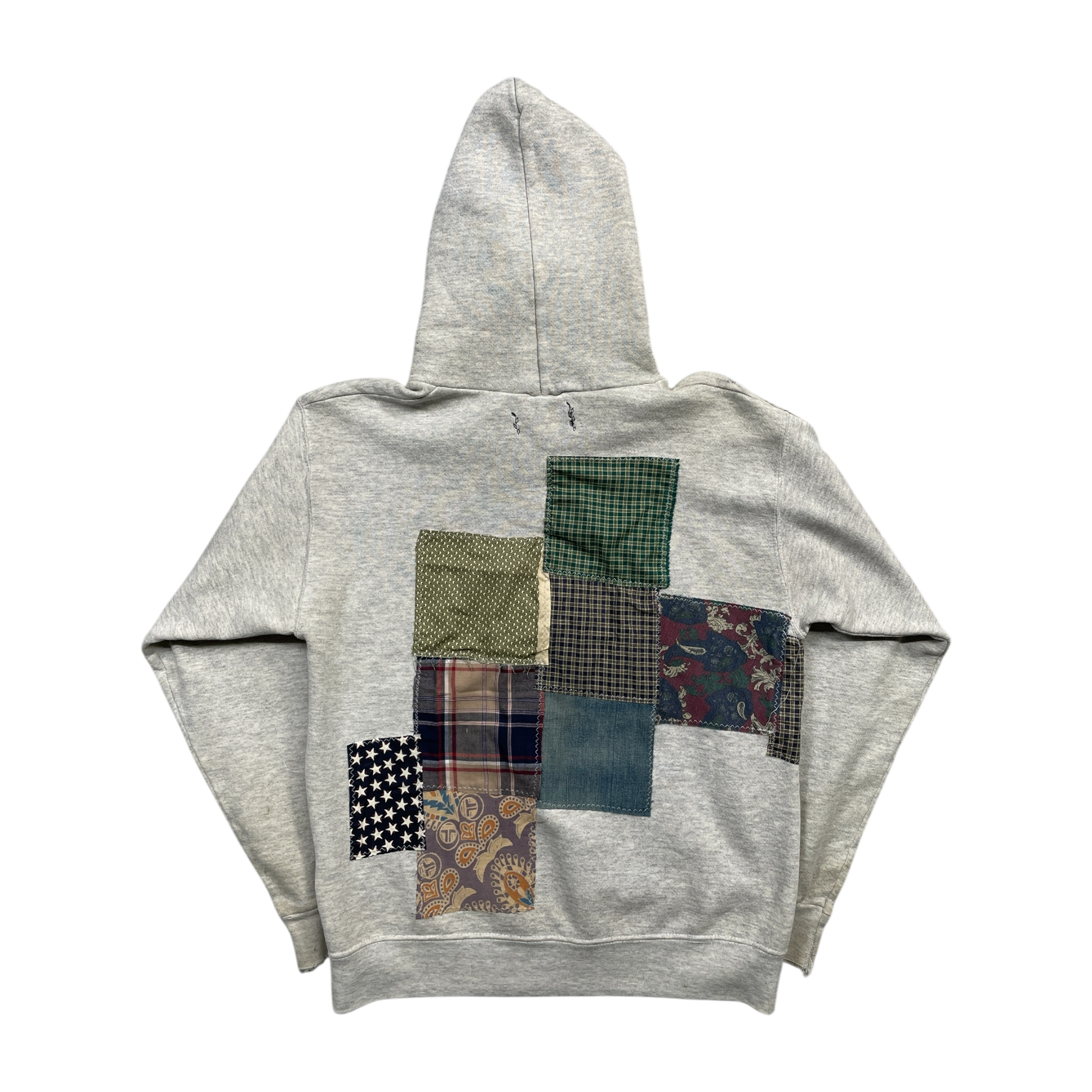 Alabama patchwork hoodie