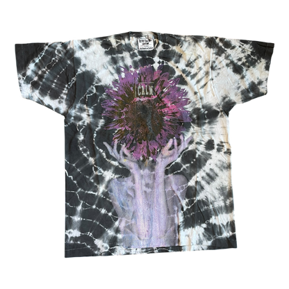 Flower head Tie Dye
