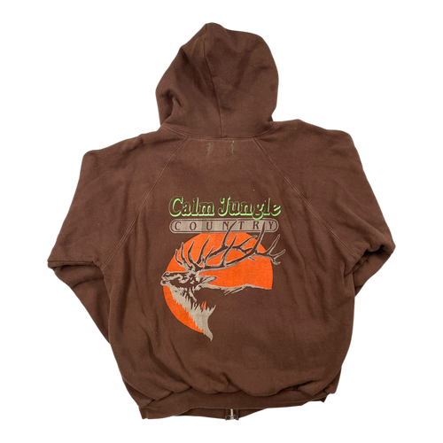Calm Jungle Country Thermal lined Zip up