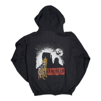 Coyote zip up jacket