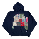 Calm Patchwork hoodie