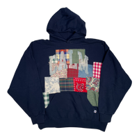 Calm Patchwork hoodie