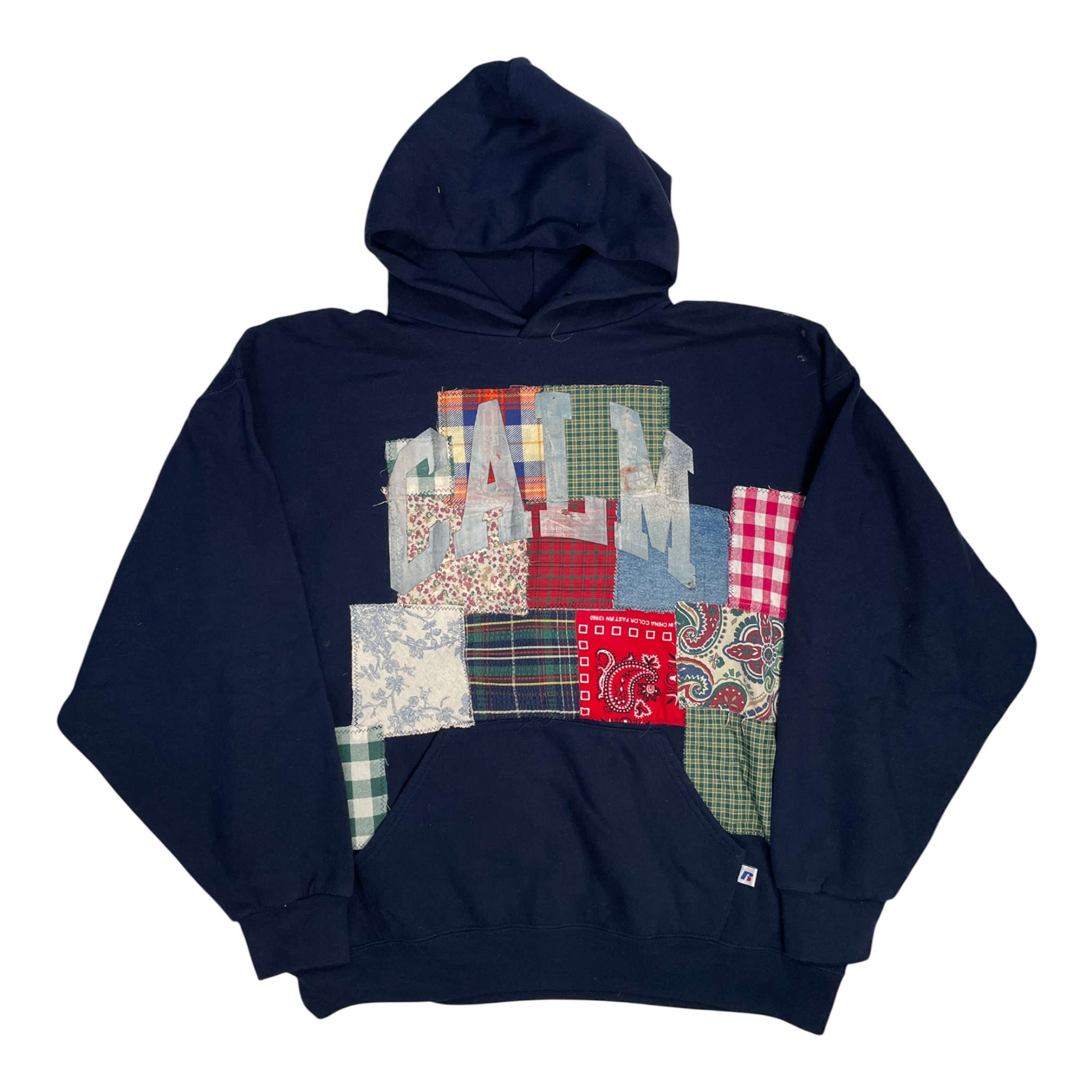 Calm Patchwork hoodie