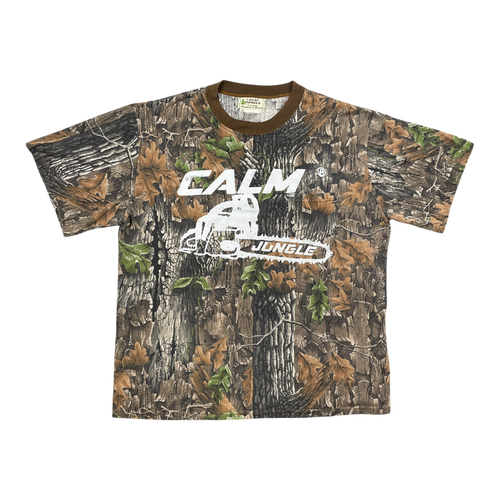 Chainsaw camo Tshirt