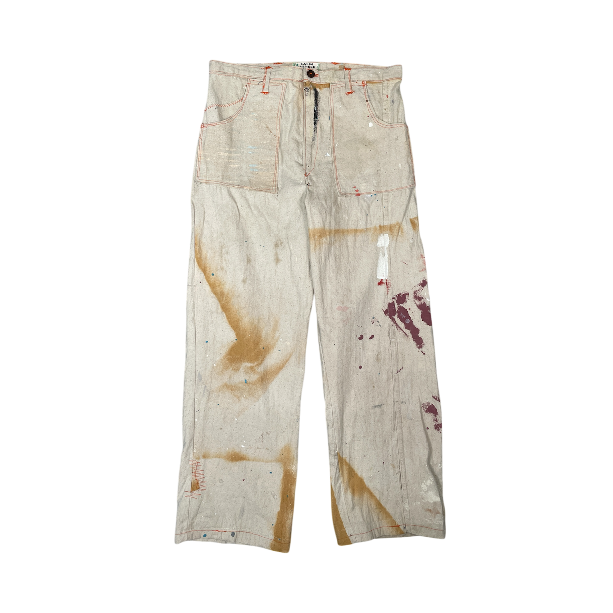 Canvas painters pants