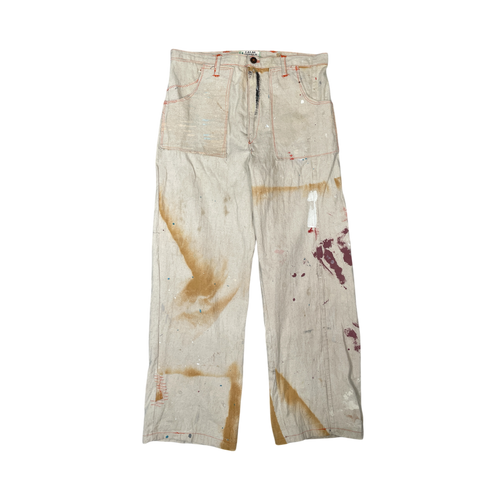 Canvas painters pants
