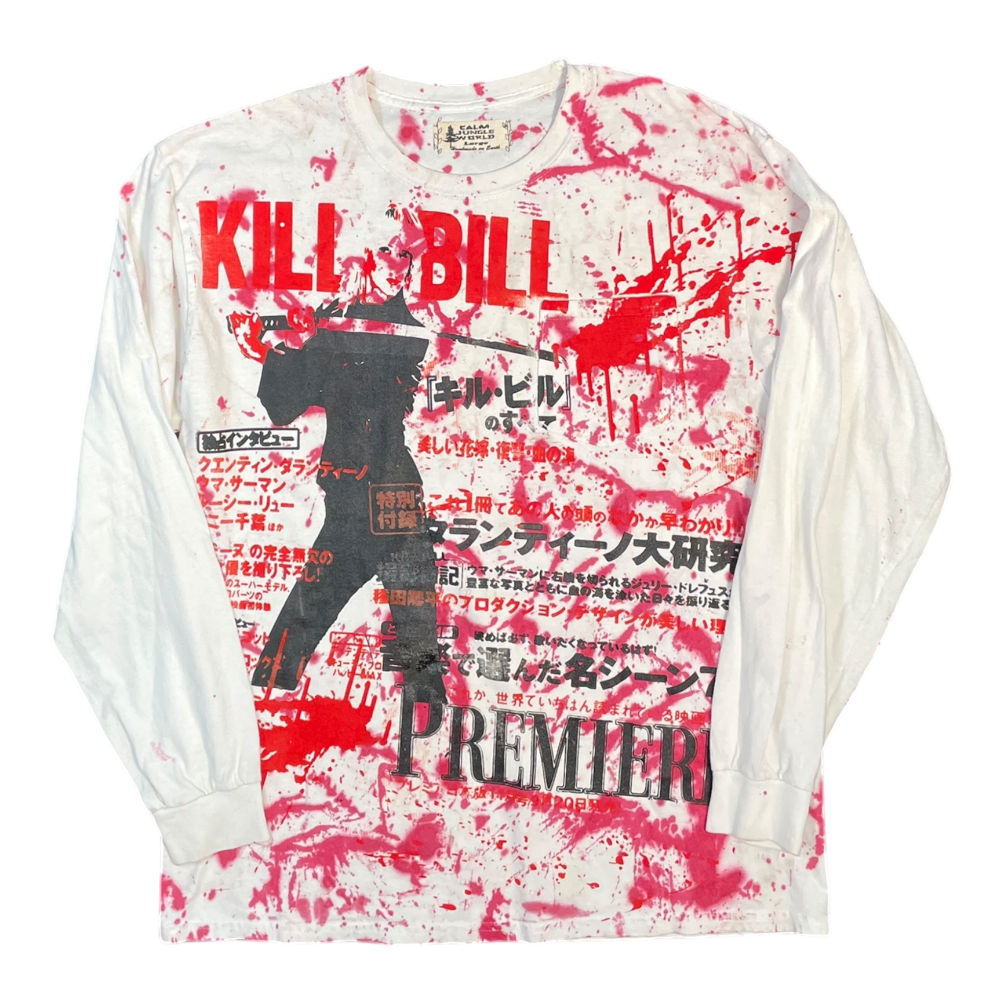 Kill bill long sleeve (large)