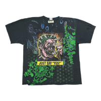 Fractal just say yes Tshirt