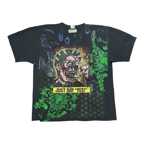 Fractal just say yes Tshirt
