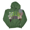 Calm Patchwork hoodie