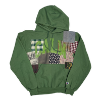 Calm Patchwork hoodie