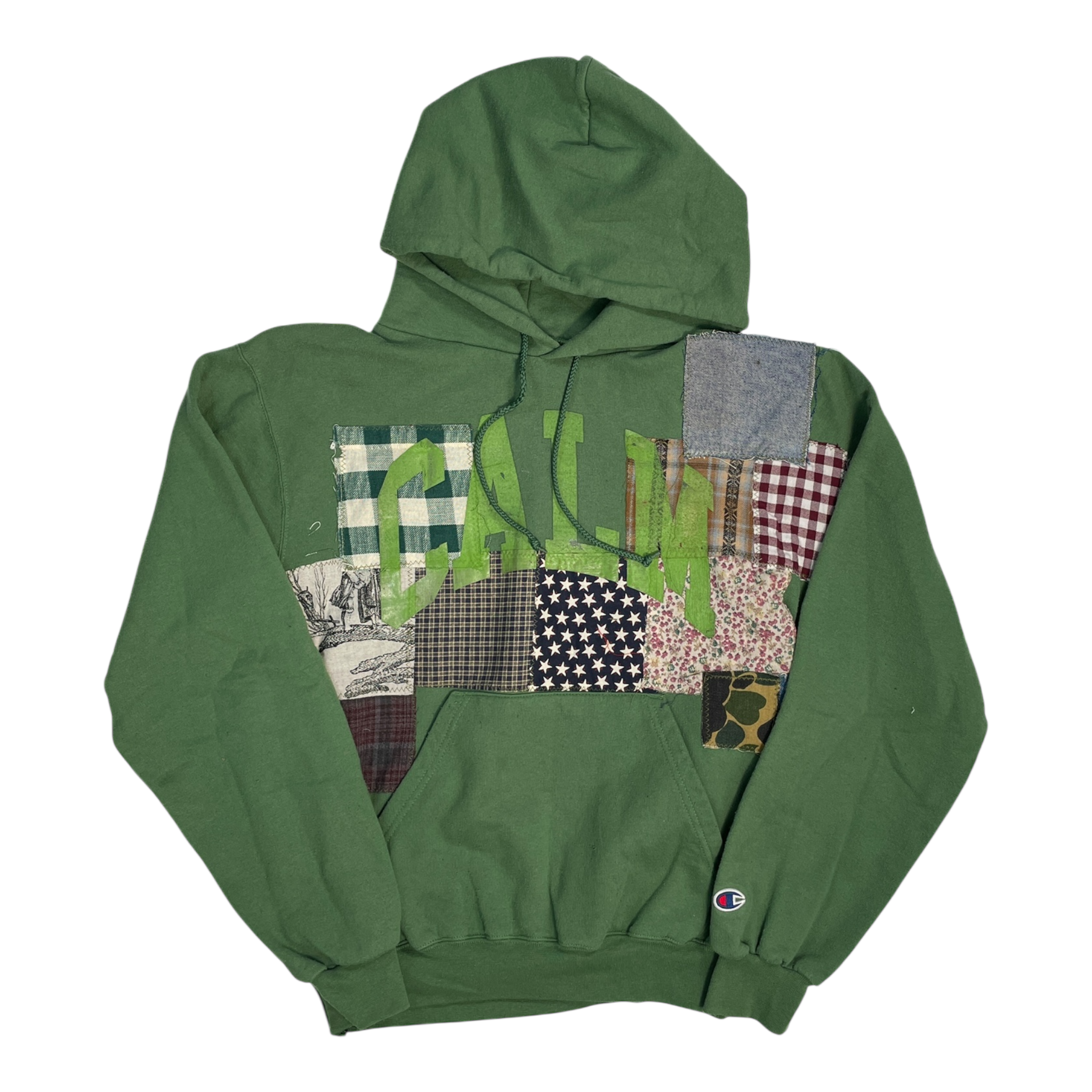 Calm Patchwork hoodie
