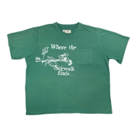 Where the sidewalk ends Tshirt