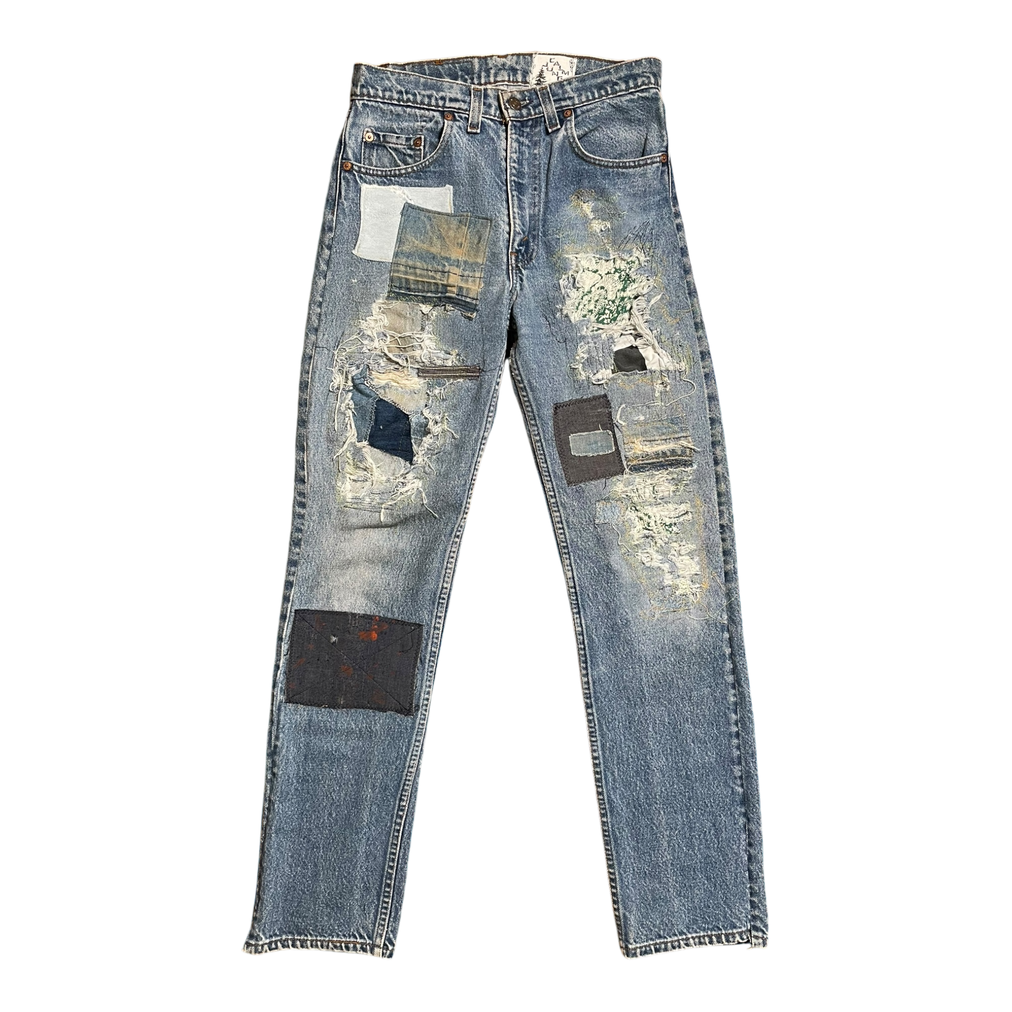 Unstressed Denim
