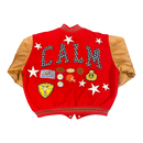 Calm Varsity jacket (large)