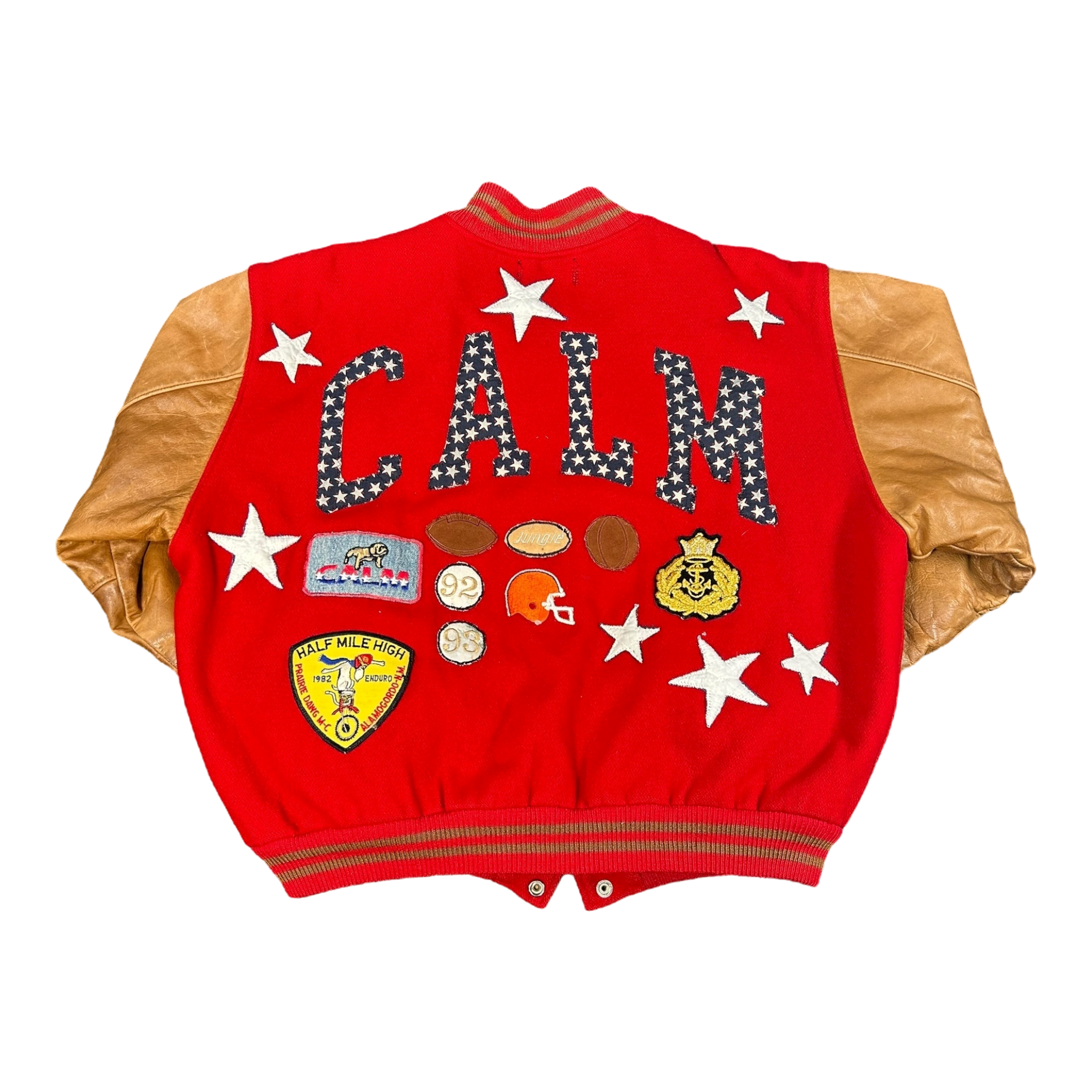 Calm Varsity jacket (large)