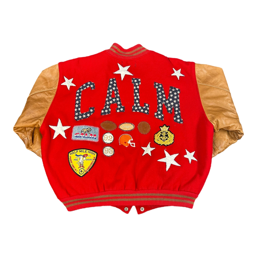 Calm Varsity jacket (large)